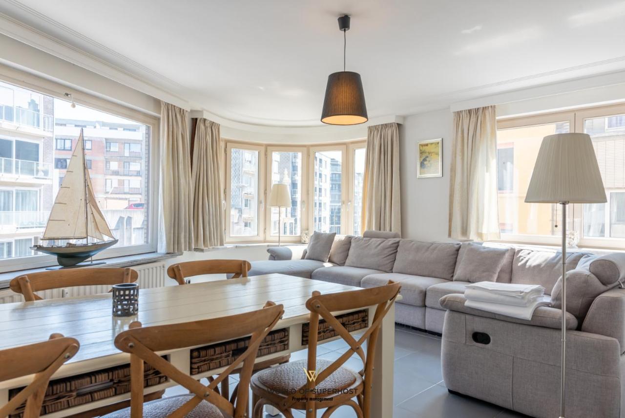 Appartement Beautiful Sunny Near The Sea Oostende